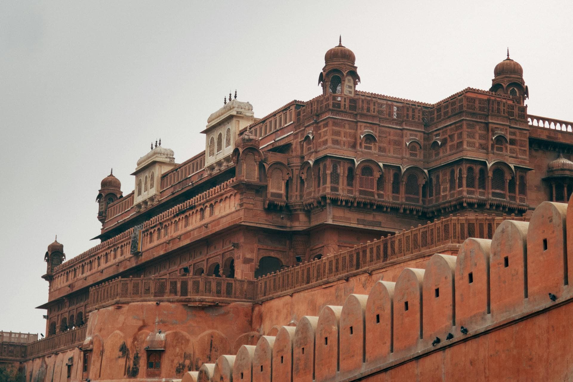 Junagarh Fort Background