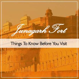 Junagarh Fort In Bikaner